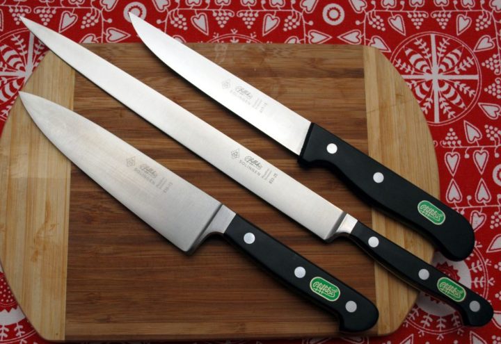 кухонные ножи Herberz