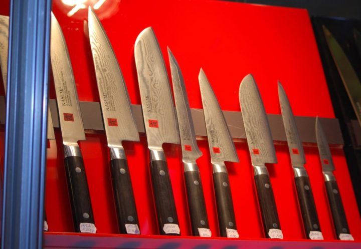 кухонные ножи KASUMI