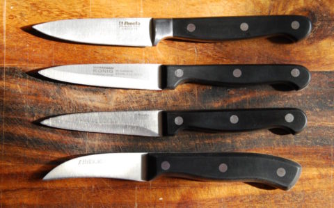 кухонные овощные ножи