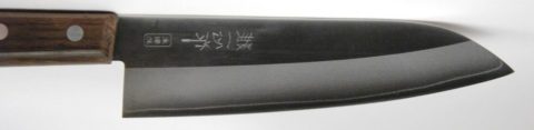 японский нож сантоку - вариант короткого шефа