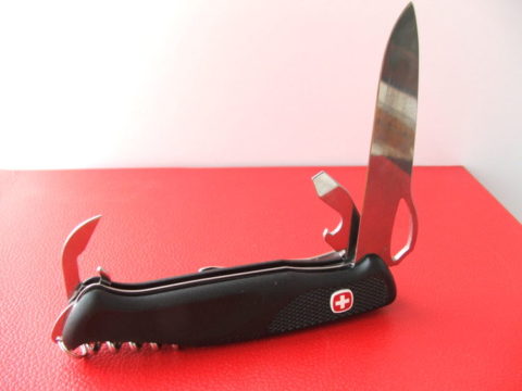 Швейцарский складной нож Wenger New Ranger Clip 61