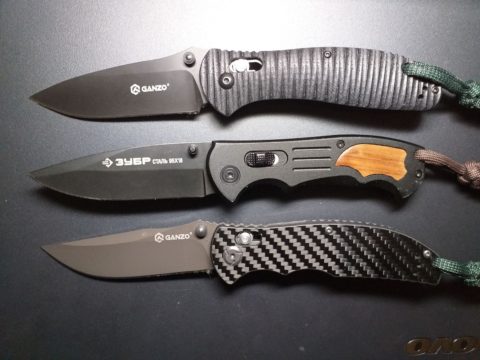 бюджетные ножи